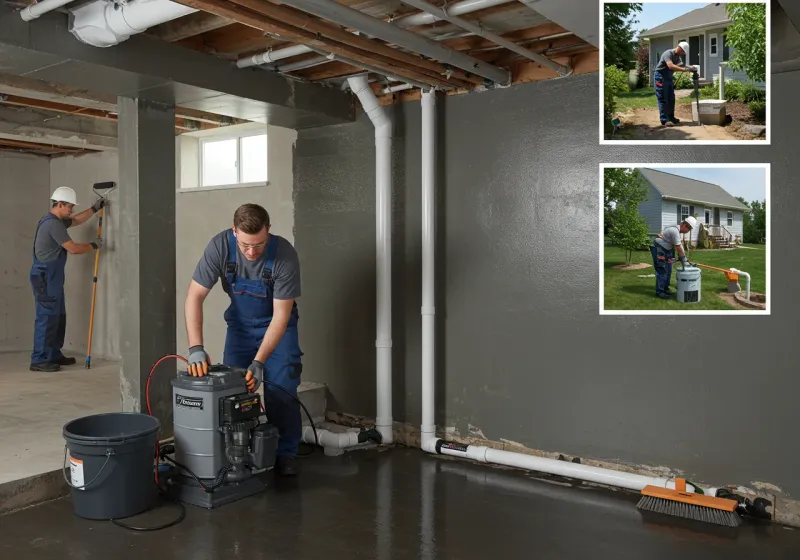 Basement Waterproofing and Flood Prevention process in Lynchburg, VA